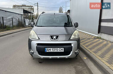 Мінівен Peugeot Partner 2009 в Києві