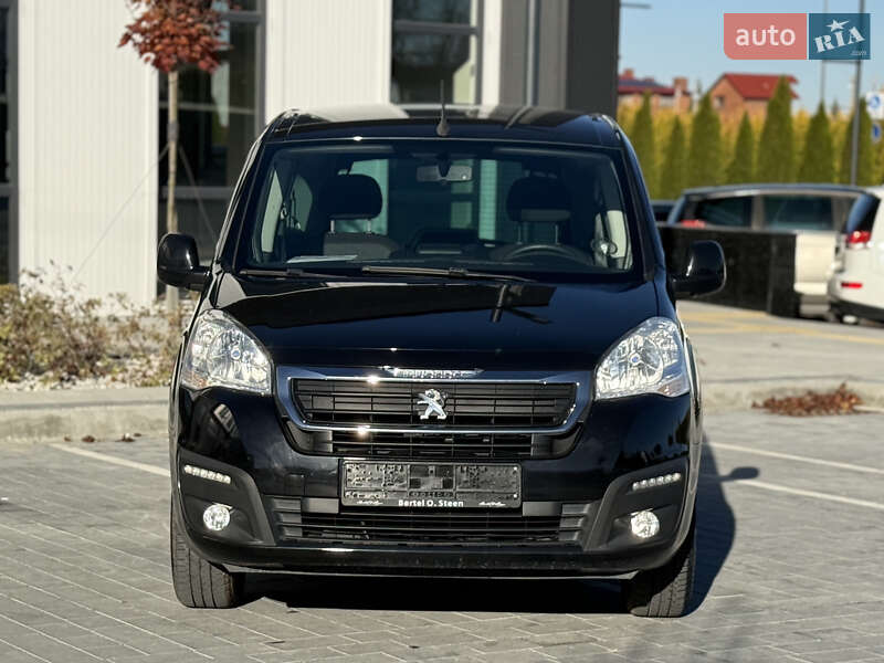 Мінівен Peugeot Partner 2018 в Городку