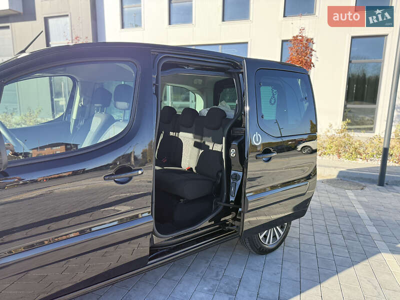 Мінівен Peugeot Partner 2018 в Городку