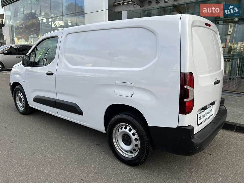 Грузовой фургон Peugeot Partner 2024 в Киеве фото 5 Грузовой фургон Peugeot Partner 2024 в Киеве