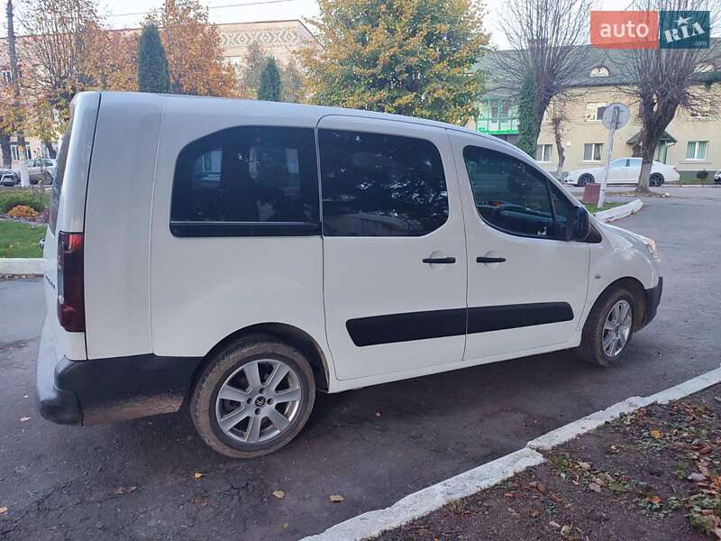 Мінівен Peugeot Partner 2010 в Теофіполі