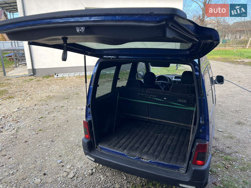 Минивэн Peugeot Partner 2004 в Болехове фото 7 Минивэн Peugeot Partner 2004 в Болехове