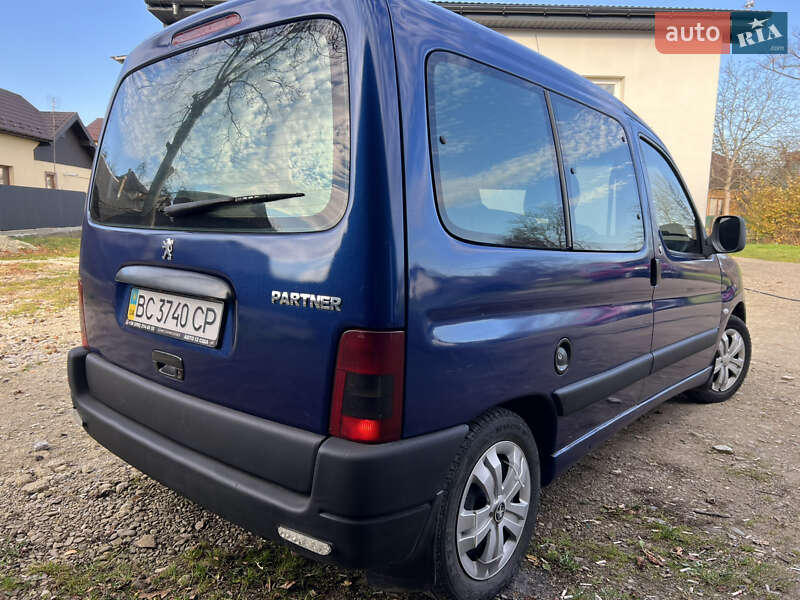 Минивэн Peugeot Partner 2004 в Болехове фото 17 Минивэн Peugeot Partner 2004 в Болехове