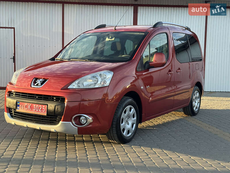 Peugeot Partner 2012 Peugeot Partner 2012