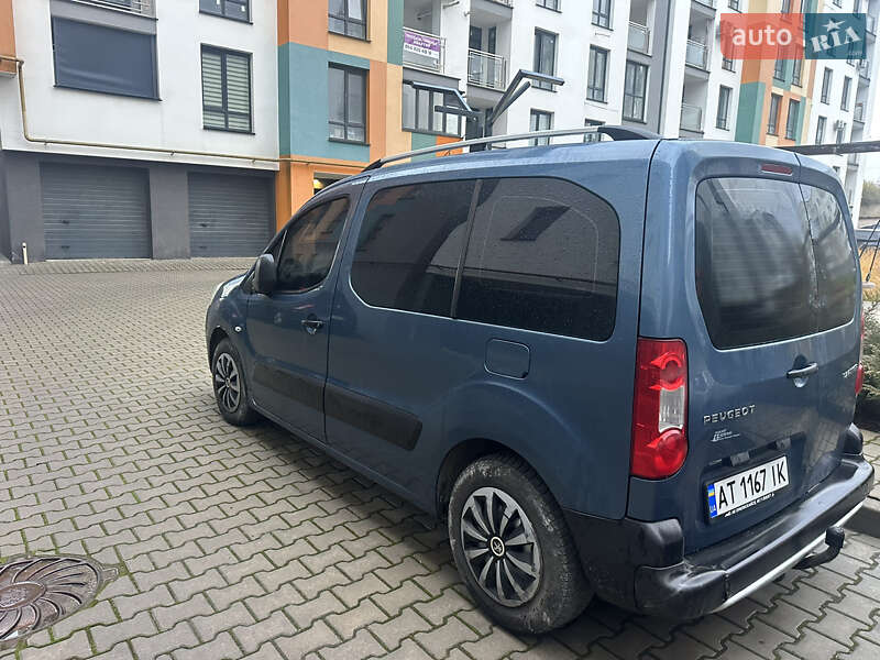 Минивэн Peugeot Partner 2008 в Ивано-Франковске фото 3 Минивэн Peugeot Partner 2008 в Ивано-Франковске