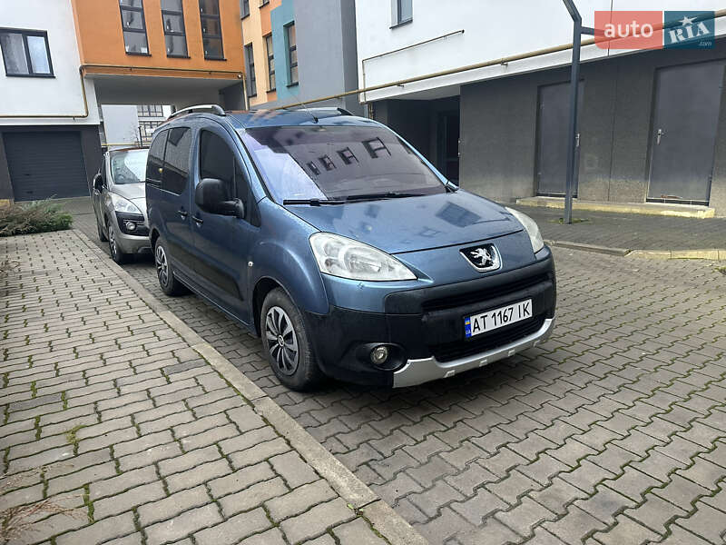 Минивэн Peugeot Partner 2008 в Ивано-Франковске фото 5 Минивэн Peugeot Partner 2008 в Ивано-Франковске