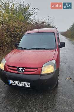Минивэн Peugeot Partner 2002 в Чорткове