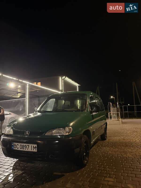 Минивэн Peugeot Partner 2000 в Львове фото 2 Минивэн Peugeot Partner 2000 в Львове