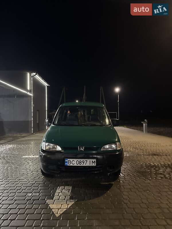 Минивэн Peugeot Partner 2000 в Львове фото 5 Минивэн Peugeot Partner 2000 в Львове