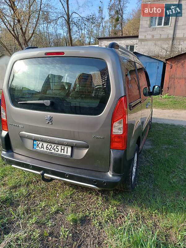 Минивэн Peugeot Partner 2009 в Киеве фото 4 Минивэн Peugeot Partner 2009 в Киеве