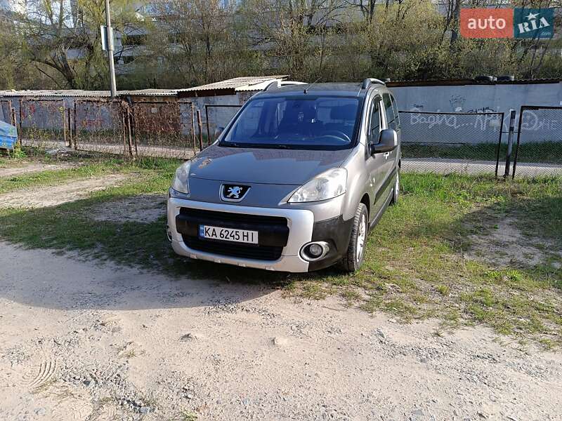 Минивэн Peugeot Partner 2009 в Киеве фото 2 Минивэн Peugeot Partner 2009 в Киеве