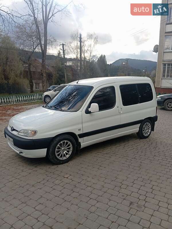 Peugeot Partner 1998 Peugeot Partner 1998