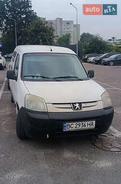 Минивэн Peugeot Partner 2007 в Львове