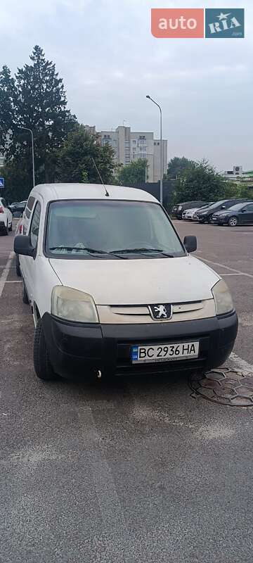 Peugeot Partner 2007 Peugeot Partner 2007