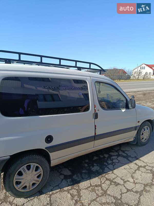 Минивэн Peugeot Partner 1998 в Богородчанах