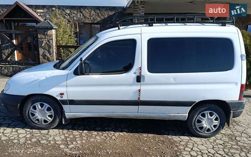 Минивэн Peugeot Partner 1998 в Богородчанах