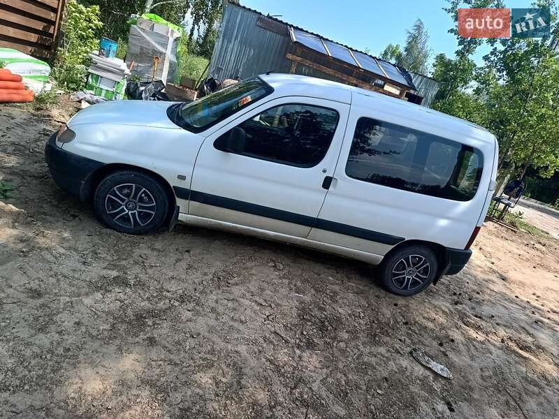 Минивэн Peugeot Partner 1999 в Сарнах фото 2 Минивэн Peugeot Partner 1999 в Сарнах