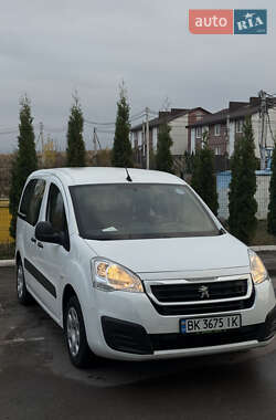 Минивэн Peugeot Partner 2018 в Ровно