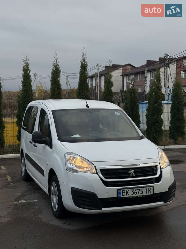 Peugeot Partner 2018