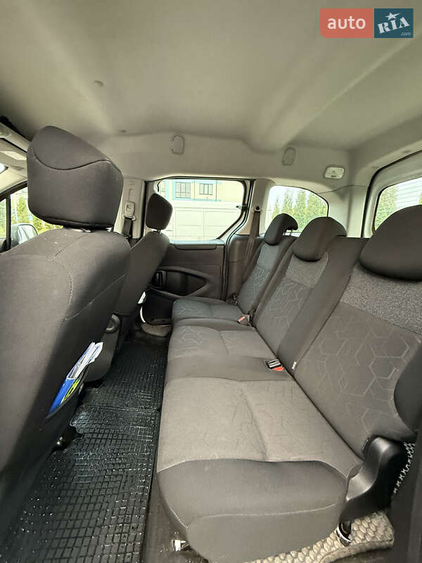 Минивэн Peugeot Partner 2018 в Ровно фото 11 Минивэн Peugeot Partner 2018 в Ровно