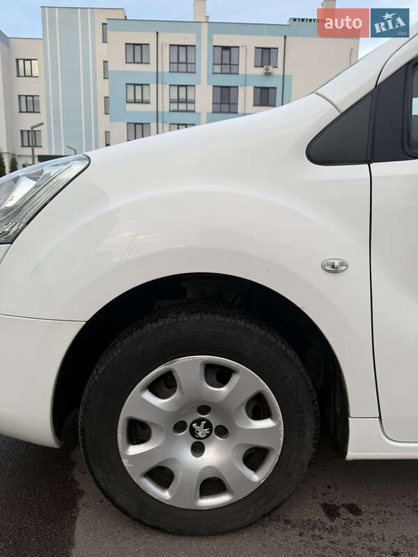 Минивэн Peugeot Partner 2018 в Ровно фото 14 Минивэн Peugeot Partner 2018 в Ровно