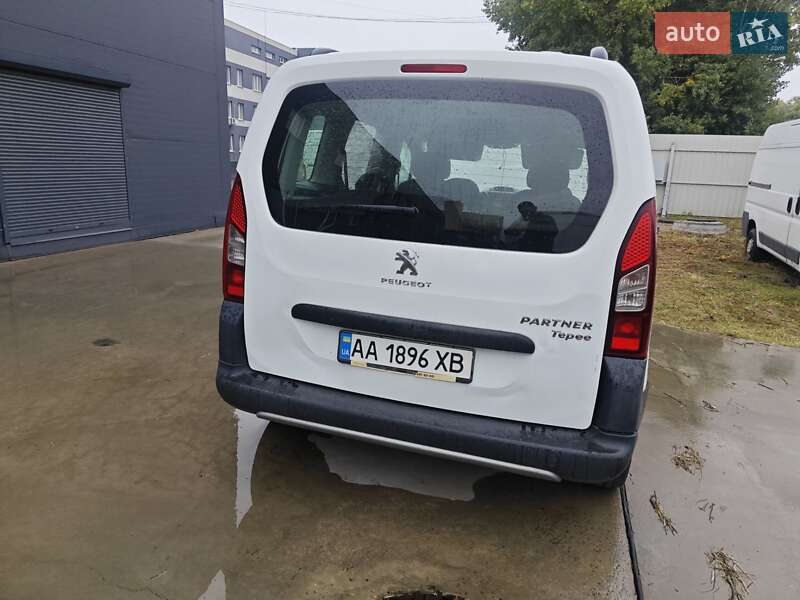 Peugeot Partner 2018 Peugeot Partner 2018