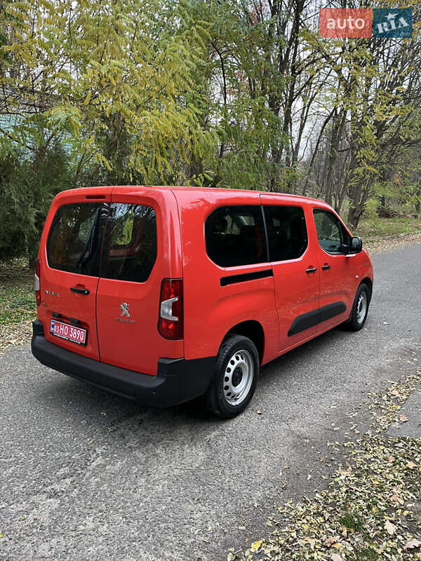 Грузовой фургон Peugeot Partner 2019 в Луцке фото 5 Грузовой фургон Peugeot Partner 2019 в Луцке