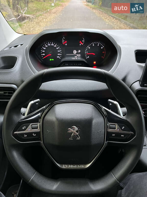 Грузовой фургон Peugeot Partner 2019 в Луцке фото 18 Грузовой фургон Peugeot Partner 2019 в Луцке