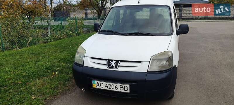 Минивэн Peugeot Partner 2005 в Луцке