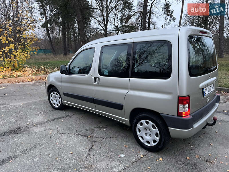 Мінівен Peugeot Partner 2007 в Києві