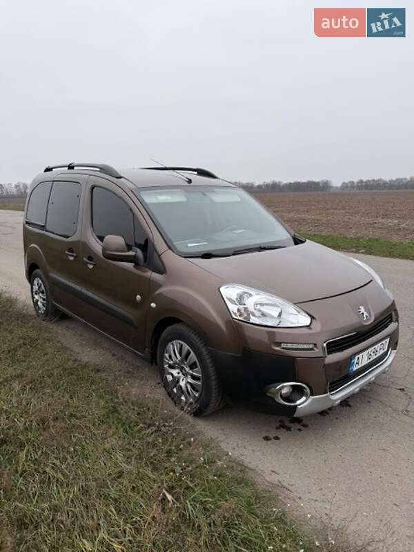 Минивэн Peugeot Partner 2013 в Чернигове фото 7 Минивэн Peugeot Partner 2013 в Чернигове