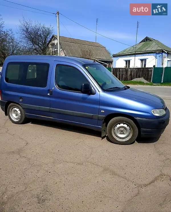 Peugeot Partner 2000