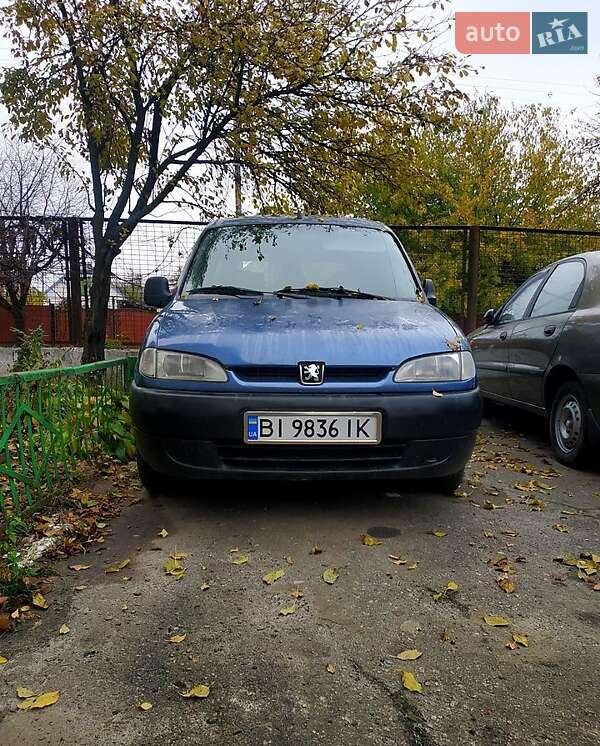 Минивэн Peugeot Partner 2000 в Лубнах фото 4 Минивэн Peugeot Partner 2000 в Лубнах