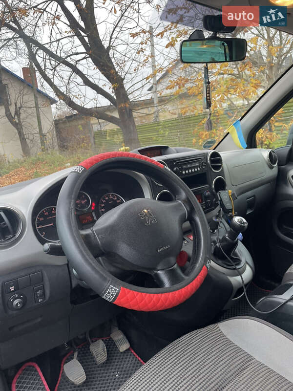 Минивэн Peugeot Partner 2008 в Чорткове