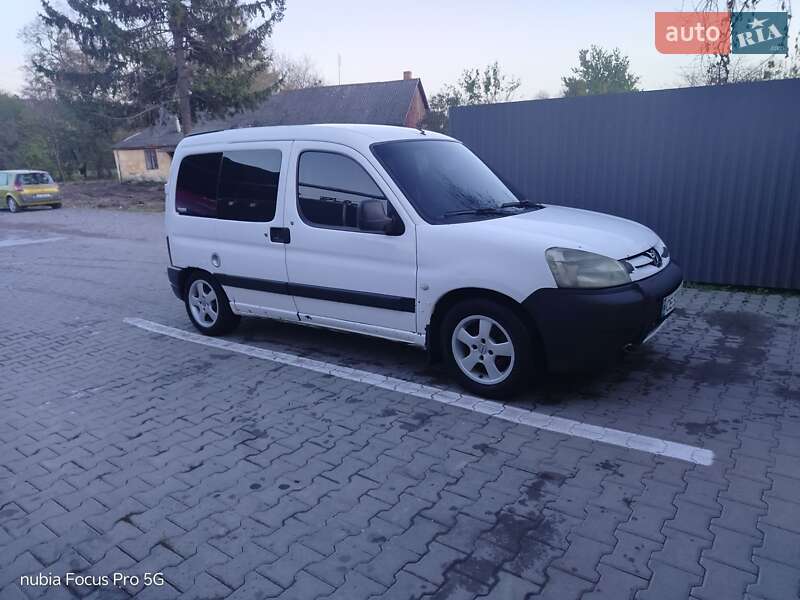 Минивэн Peugeot Partner 2004 в Черновцах