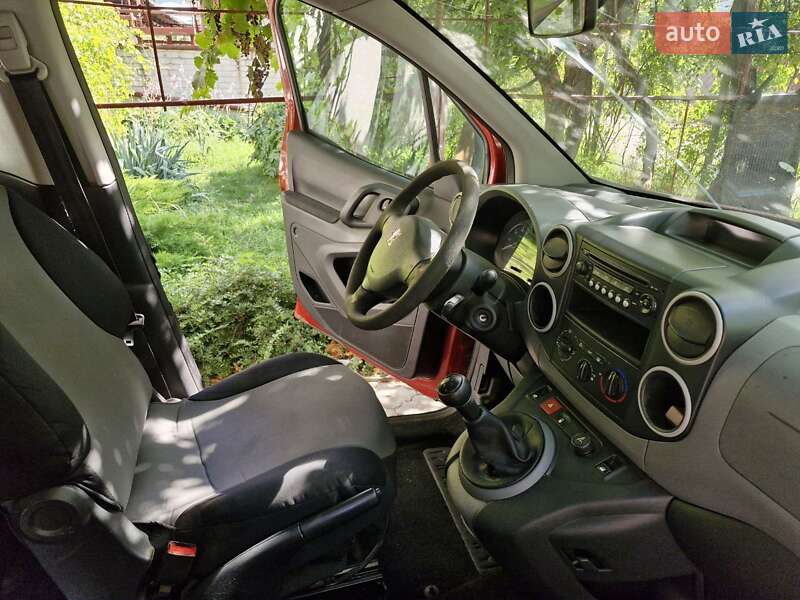 Минивэн Peugeot Partner 2010 в Днепре фото 11 Минивэн Peugeot Partner 2010 в Днепре