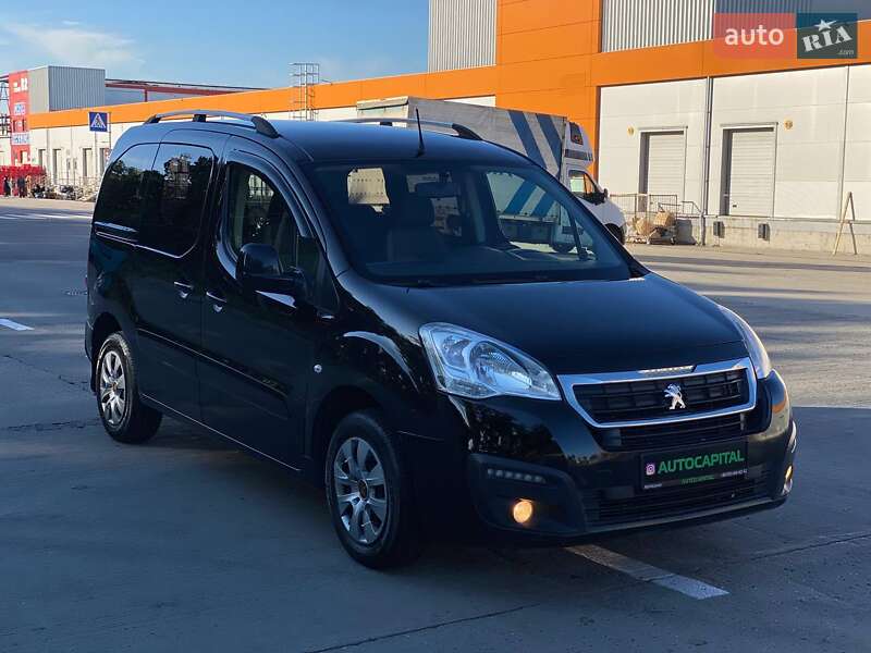 Минивэн Peugeot Partner 2016 в Киеве фото 4 Минивэн Peugeot Partner 2016 в Киеве