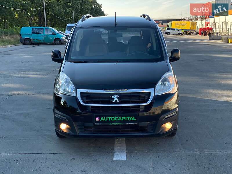 Минивэн Peugeot Partner 2016 в Киеве фото 5 Минивэн Peugeot Partner 2016 в Киеве