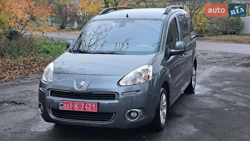 Минивэн Peugeot Partner 2012 в Умани фото 2 Минивэн Peugeot Partner 2012 в Умани