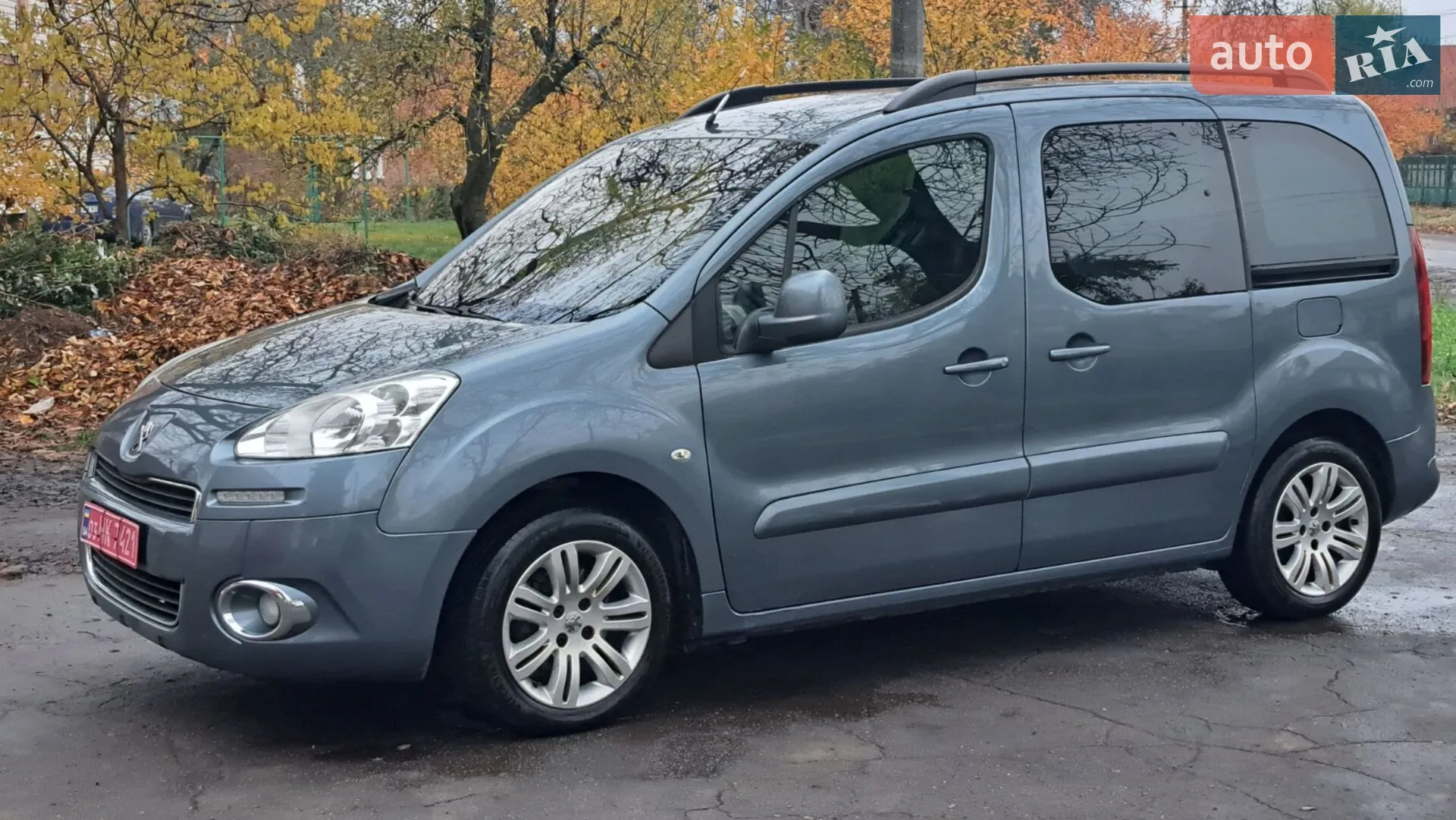 2012 Peugeot Partner - мініатюра 7