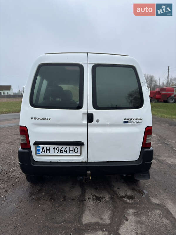 Минивэн Peugeot Partner 2011 в Попельне фото 4 Минивэн Peugeot Partner 2011 в Попельне