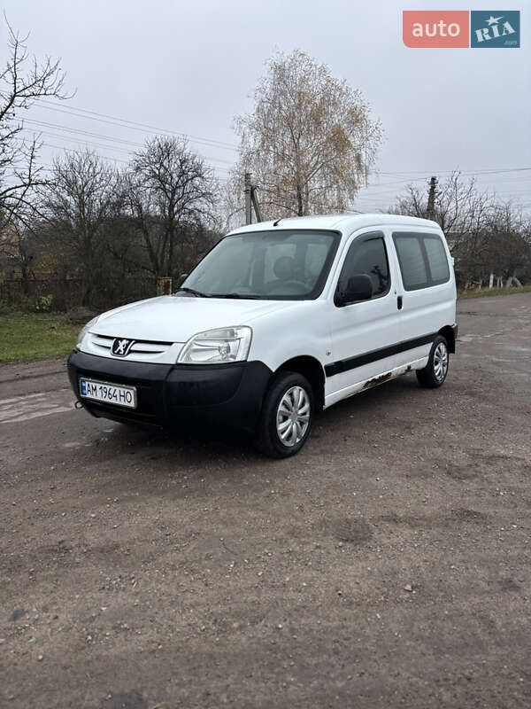 Минивэн Peugeot Partner 2011 в Попельне фото Минивэн Peugeot Partner 2011 в Попельне