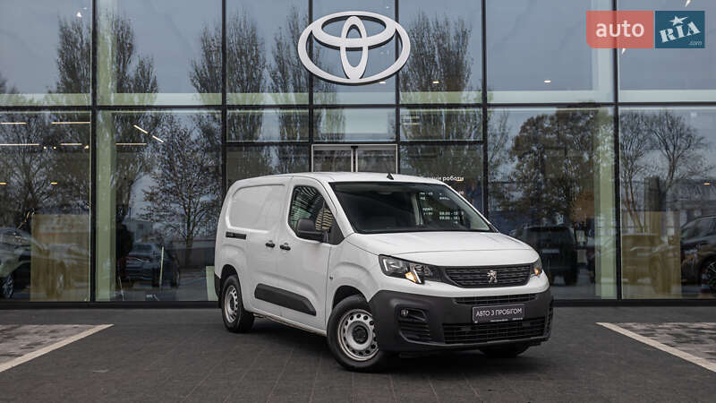 Грузовой фургон Peugeot Partner 2022 в Днепре