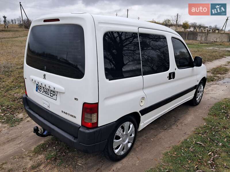 Минивэн Peugeot Partner 2006 в Гайсине фото 7 Минивэн Peugeot Partner 2006 в Гайсине