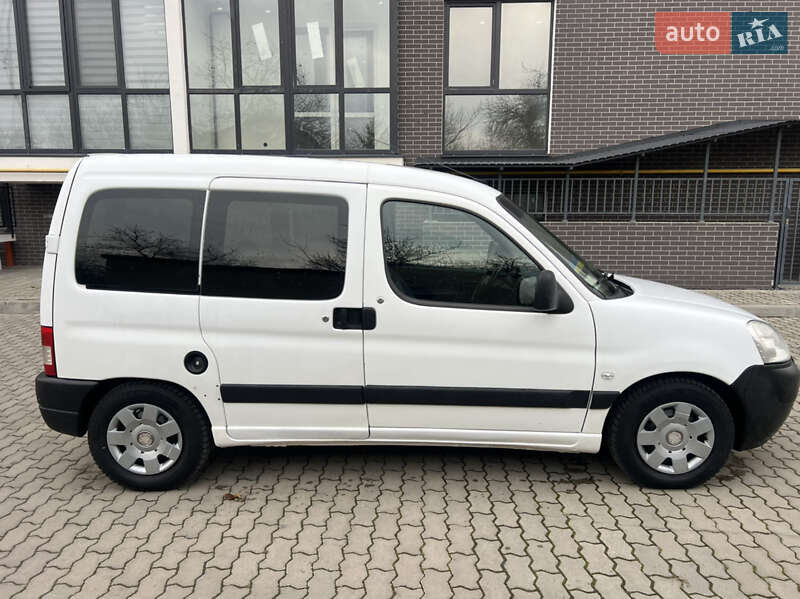 Мінівен Peugeot Partner 2007 в Жовкві