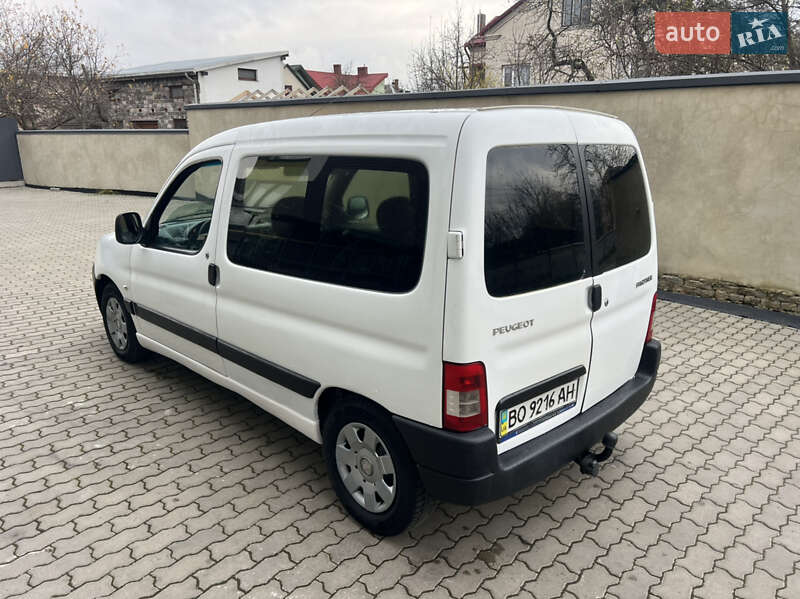 Мінівен Peugeot Partner 2007 в Жовкві