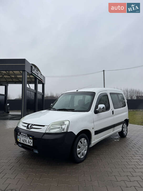 Минивэн Peugeot Partner 2004 в Черновцах фото 2 Минивэн Peugeot Partner 2004 в Черновцах