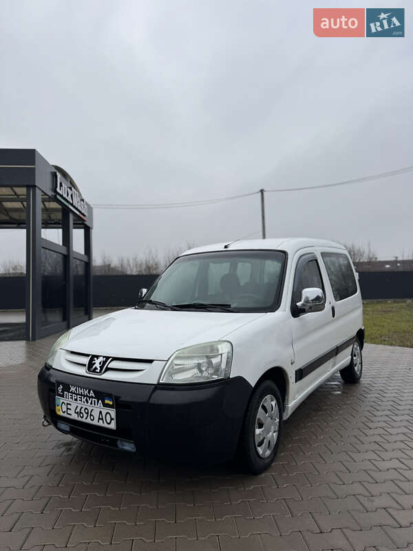 Минивэн Peugeot Partner 2004 в Черновцах фото 5 Минивэн Peugeot Partner 2004 в Черновцах