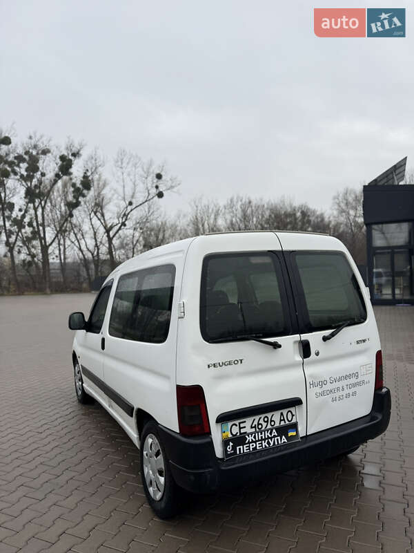 Минивэн Peugeot Partner 2004 в Черновцах фото 7 Минивэн Peugeot Partner 2004 в Черновцах