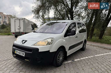 Мінівен Peugeot Partner 2009 в Хмельницькому
